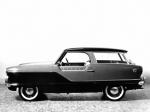 Nash Metropolitan Station Wagon Concept Car 1960 года